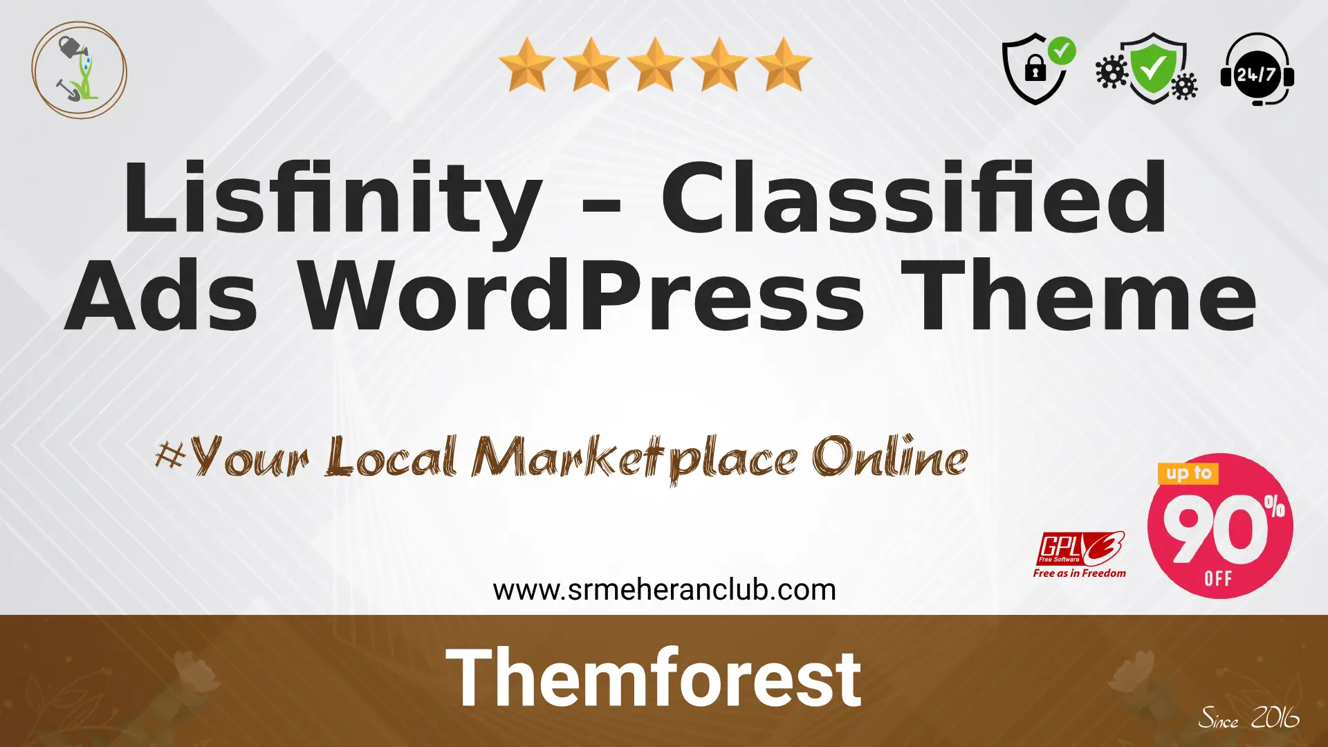 Lisfinity – Classified Ads WordPress Theme