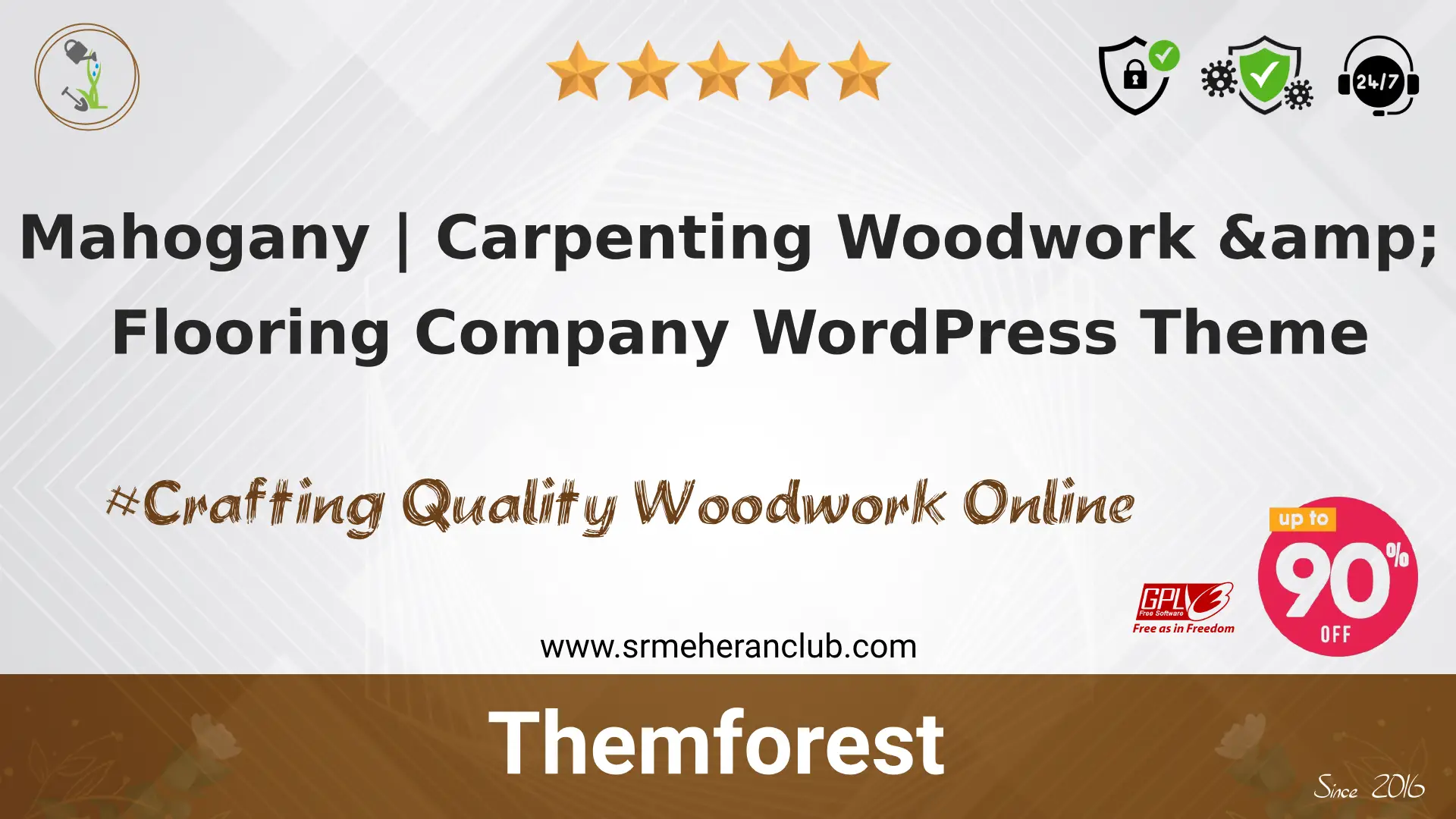 Mahogany | Carpenting Woodwork & Flooring Company WordPress Theme — Theme by Themeforest