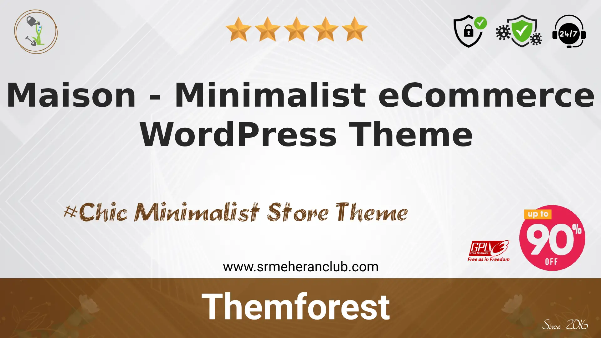 Maison – Minimalist eCommerce WordPress Theme — Theme by Themeforest
