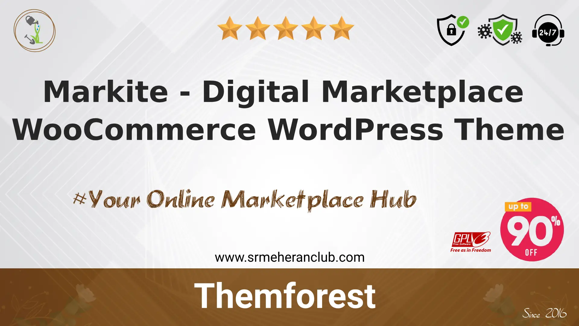 Markite – Digital Marketplace WooCommerce WordPress Theme — Theme by Themeforest