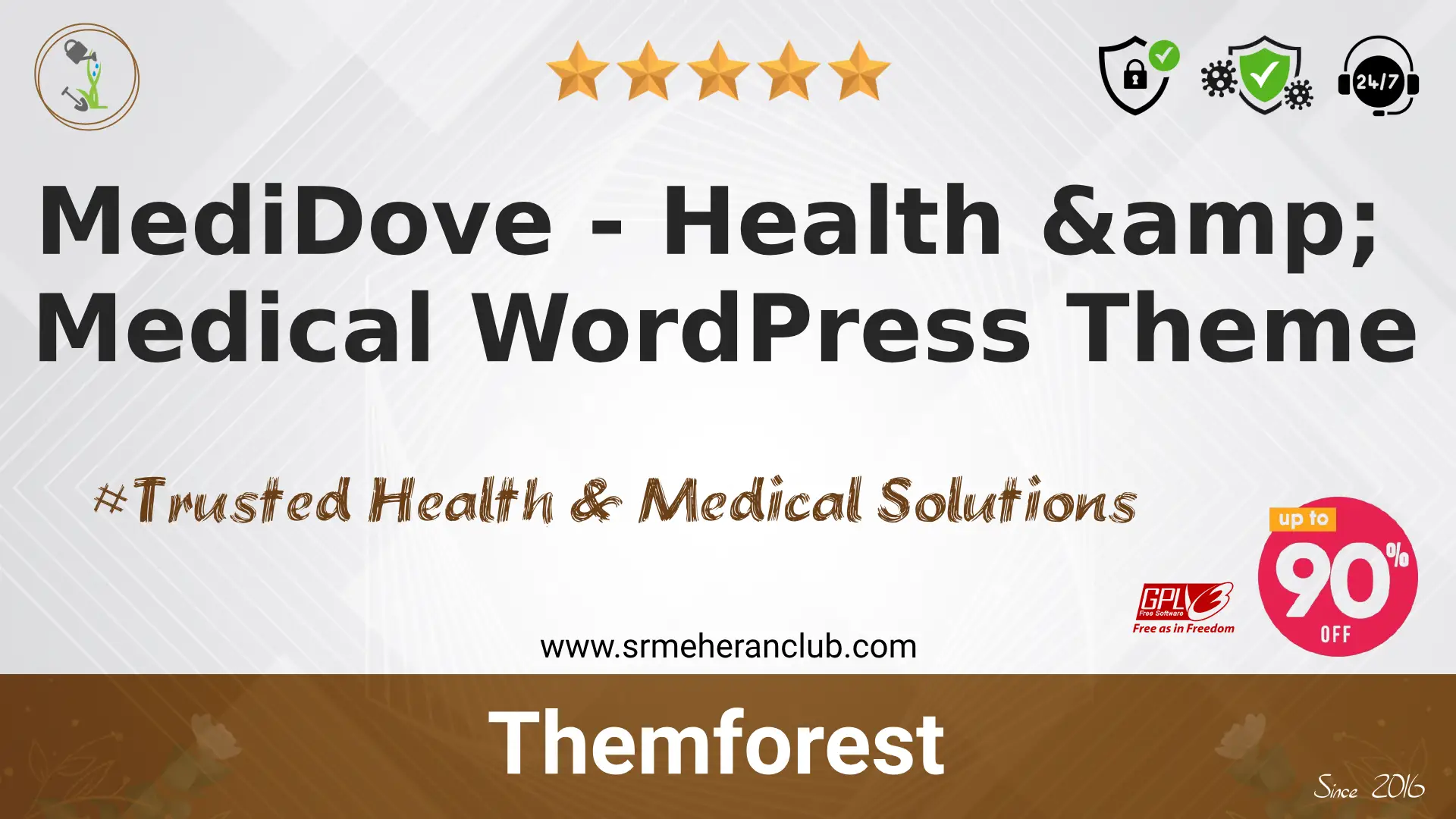 MediDove – Health & Medical WordPress Theme — Theme by Themeforest