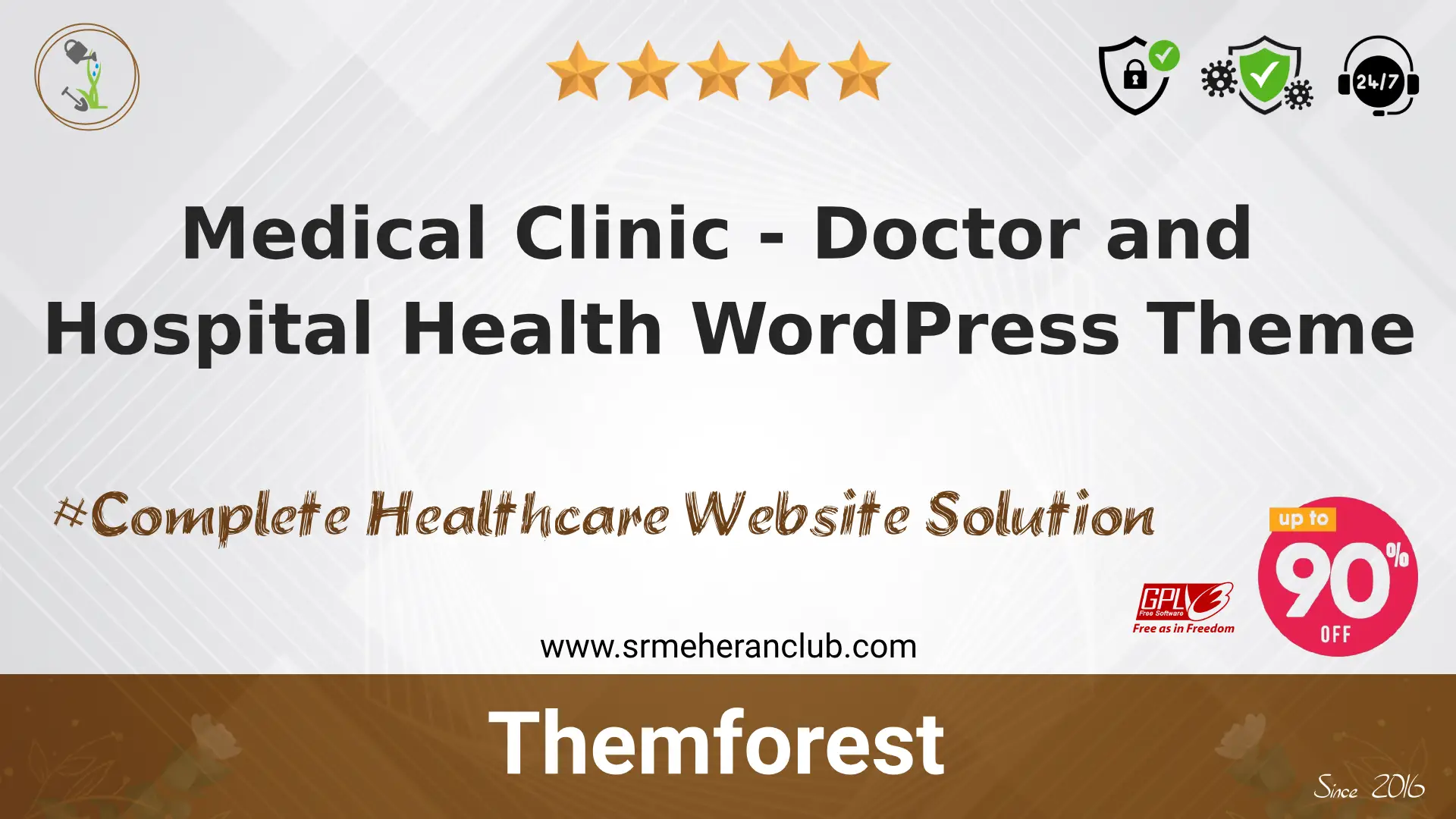 Medical Clinic – Doctor and Hospital Health WordPress Theme — Theme by Themeforest