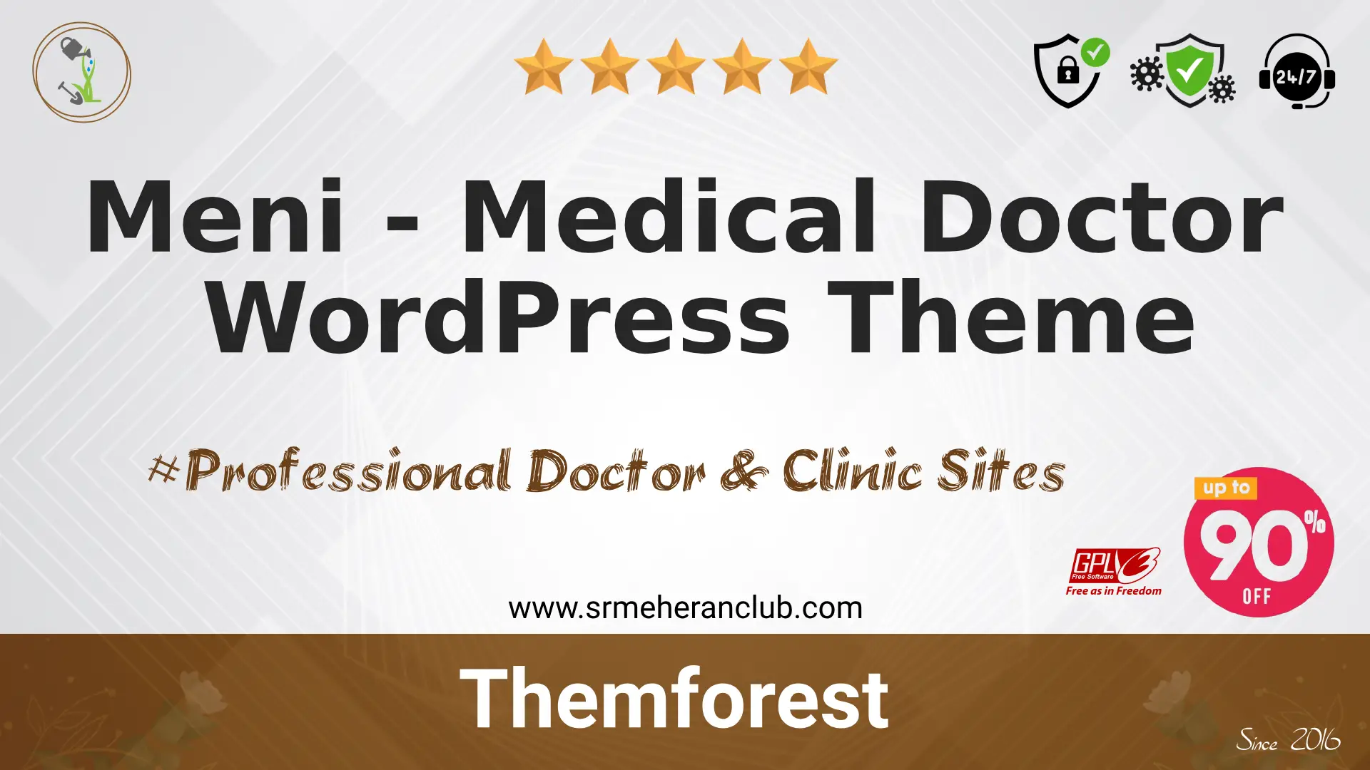 Meni – Medical Doctor WordPress Theme — Theme by Themeforest