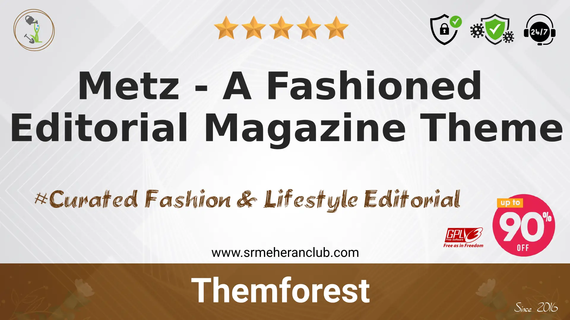 Metz – A Fashioned Editorial Magazine Theme — Theme by Themeforest