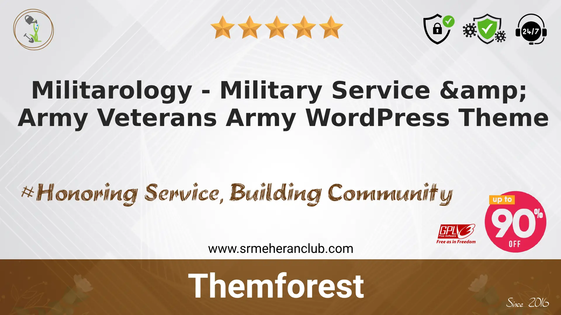 Militarology – Military Service & Army Veterans Army WordPress Theme — Theme by Themeforest