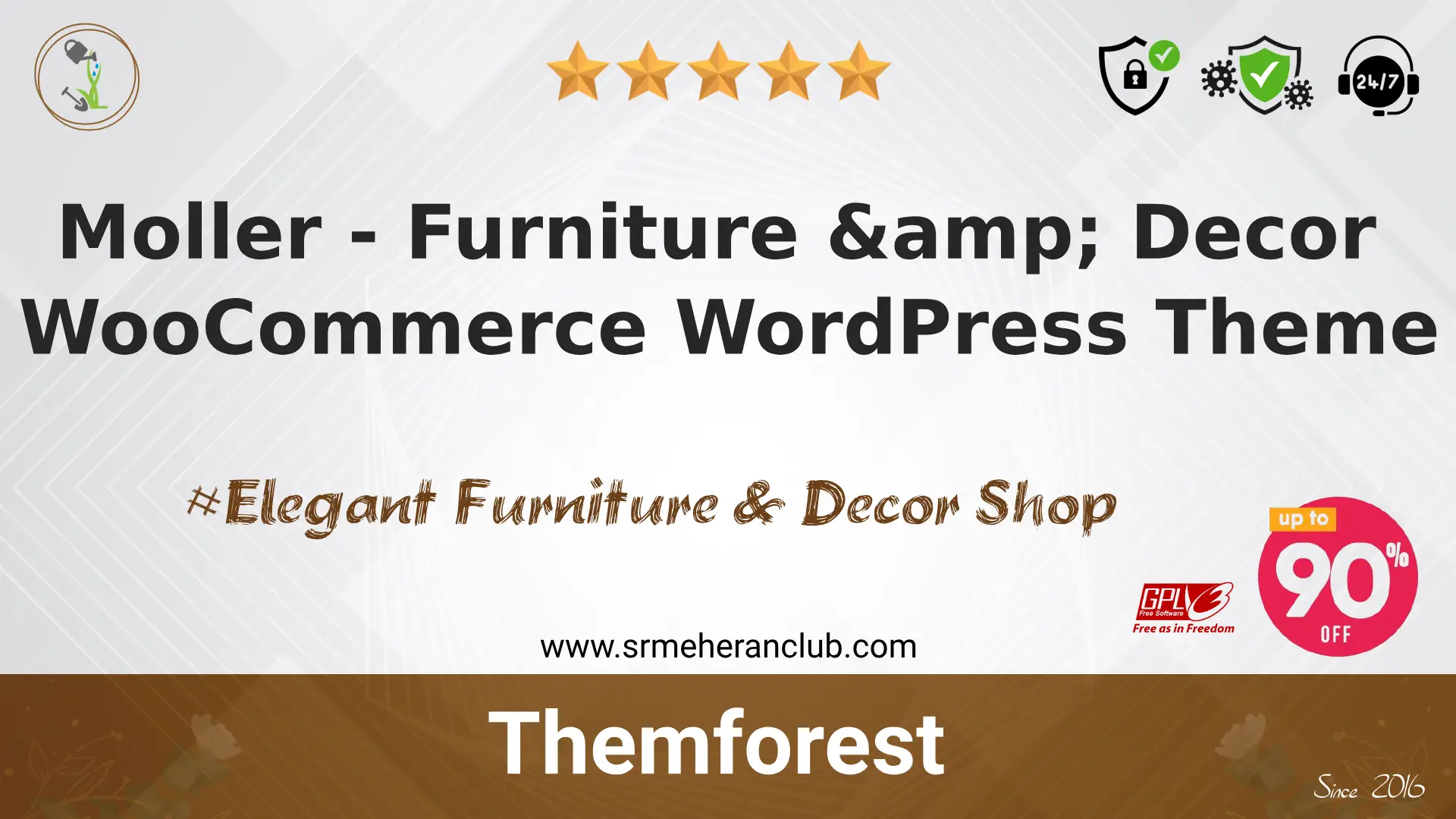 Moller – Furniture & Decor WooCommerce WordPress Theme — Theme by Themeforest