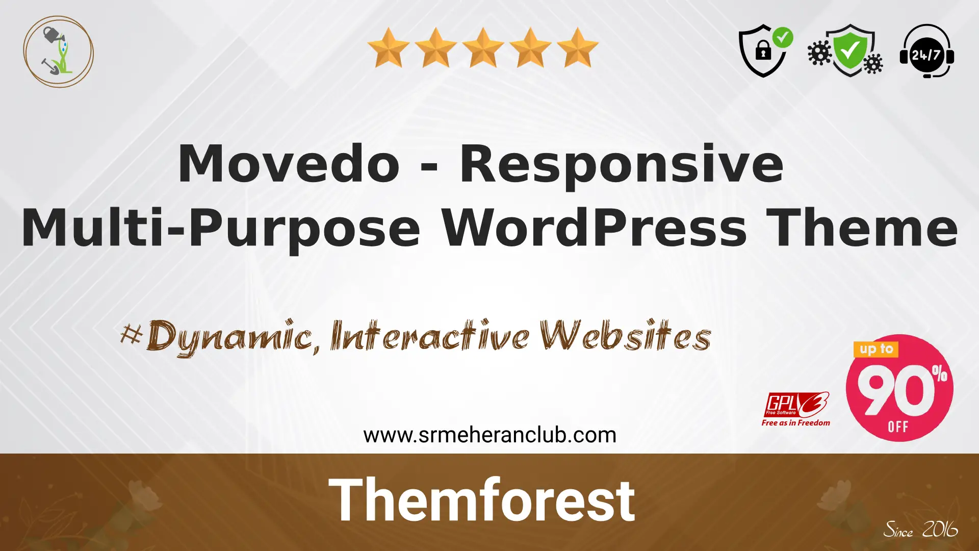 Movedo – Responsive Multi-Purpose WordPress Theme — Theme by Themeforest