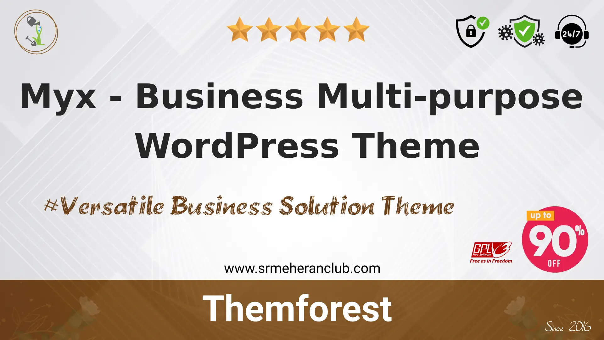 Myx – Business Multi-purpose WordPress Theme — Theme by Themeforest