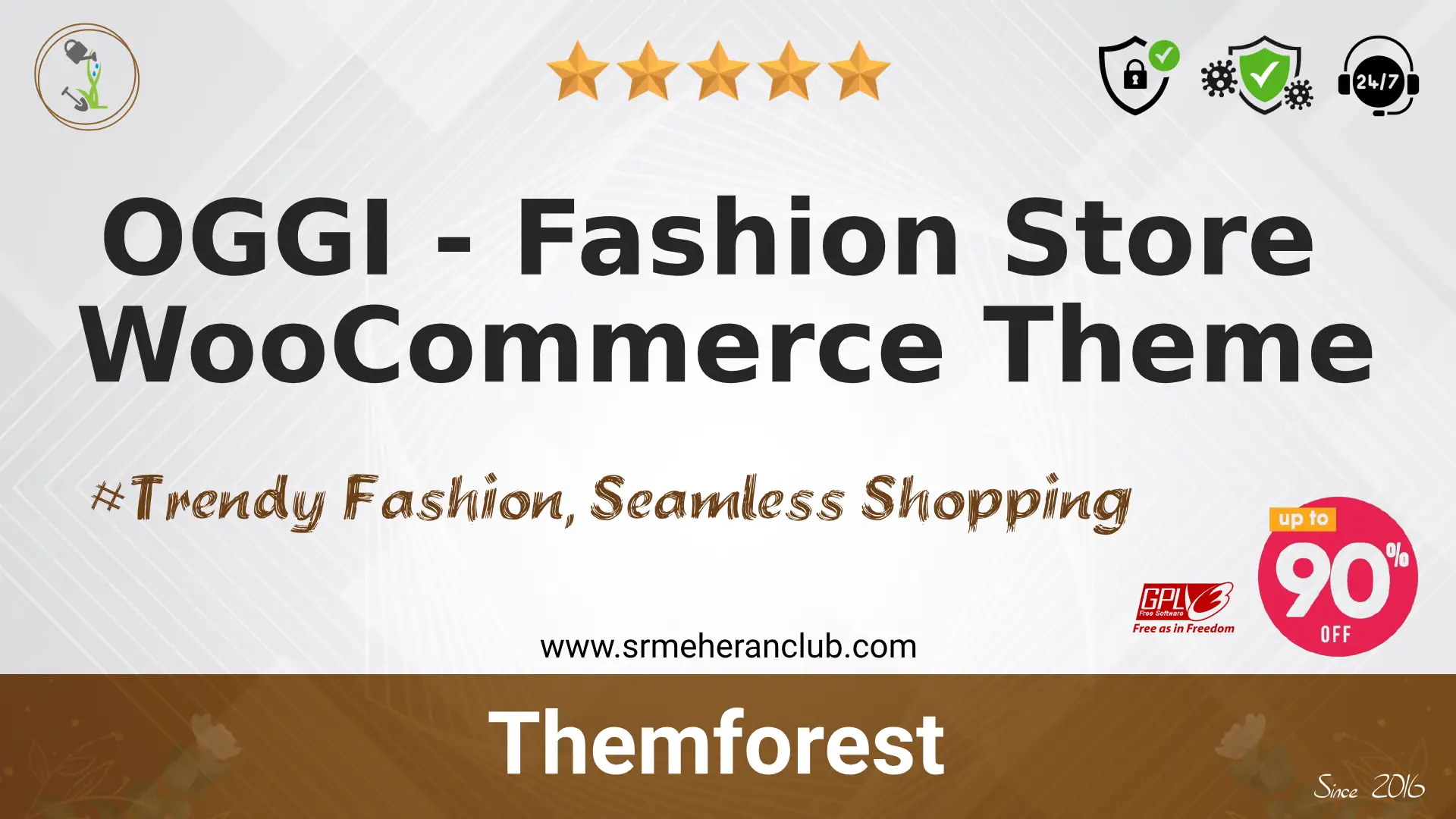 OGGI – Fashion Store WooCommerce Theme — Theme by Themeforest