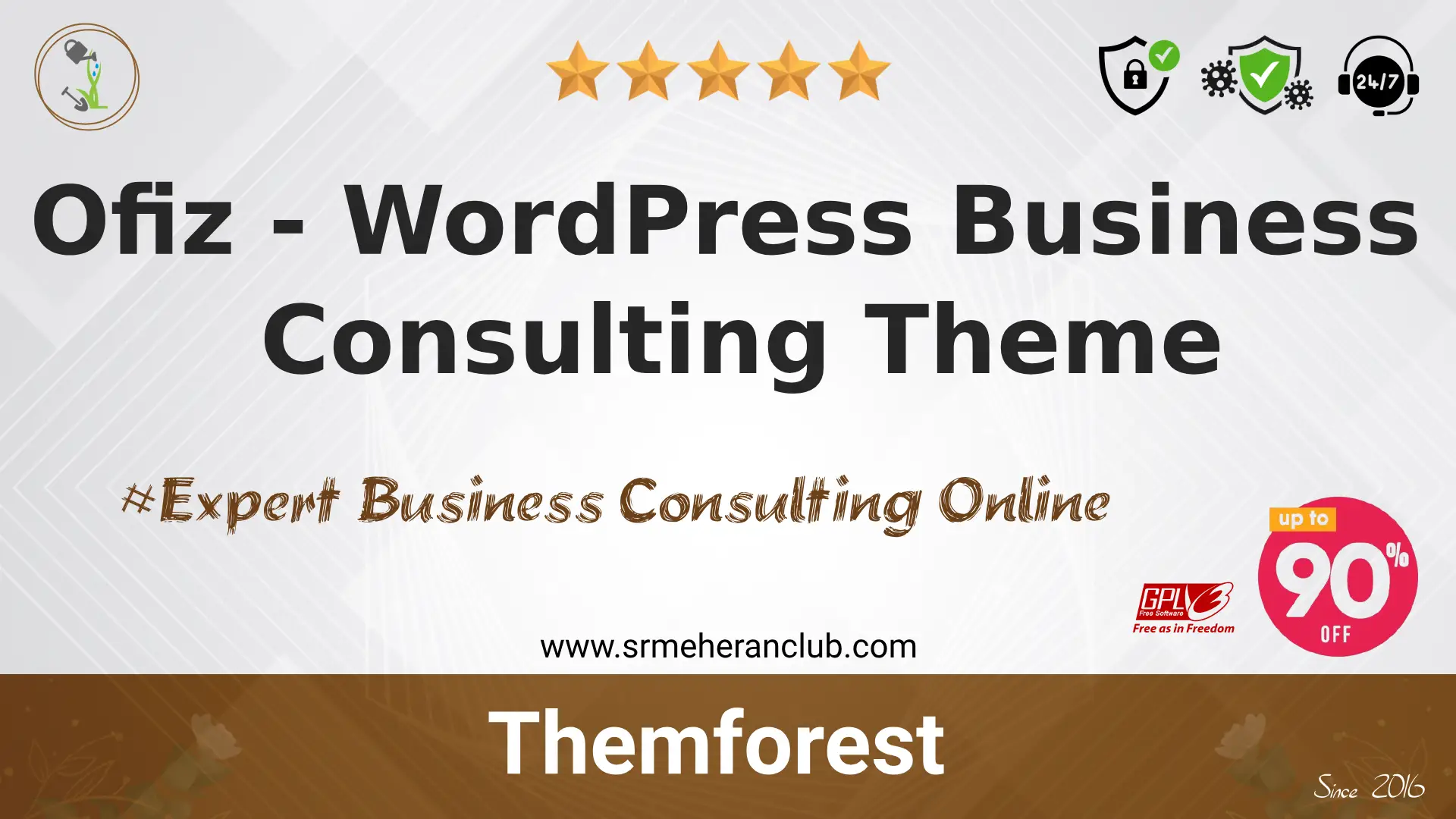 Ofiz – WordPress Business Consulting Theme