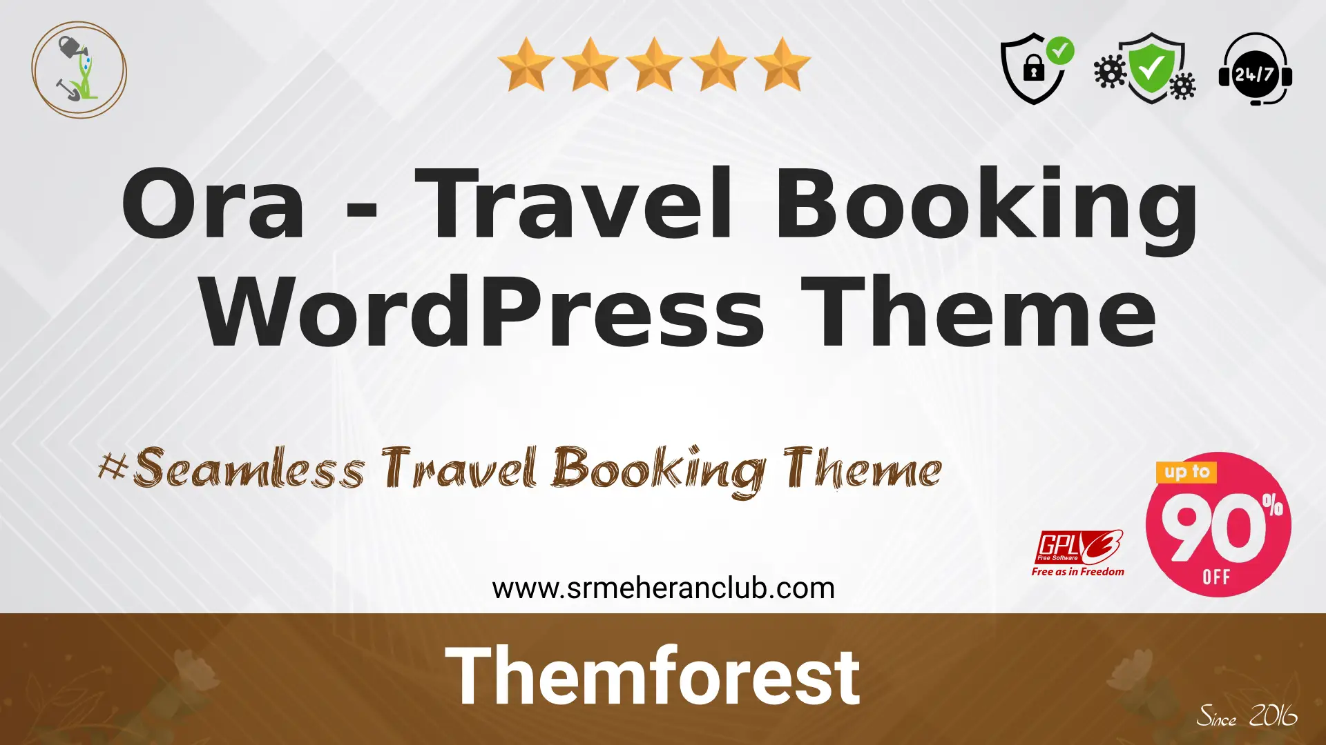 Ora – Travel Booking WordPress Theme — Theme by Themeforest