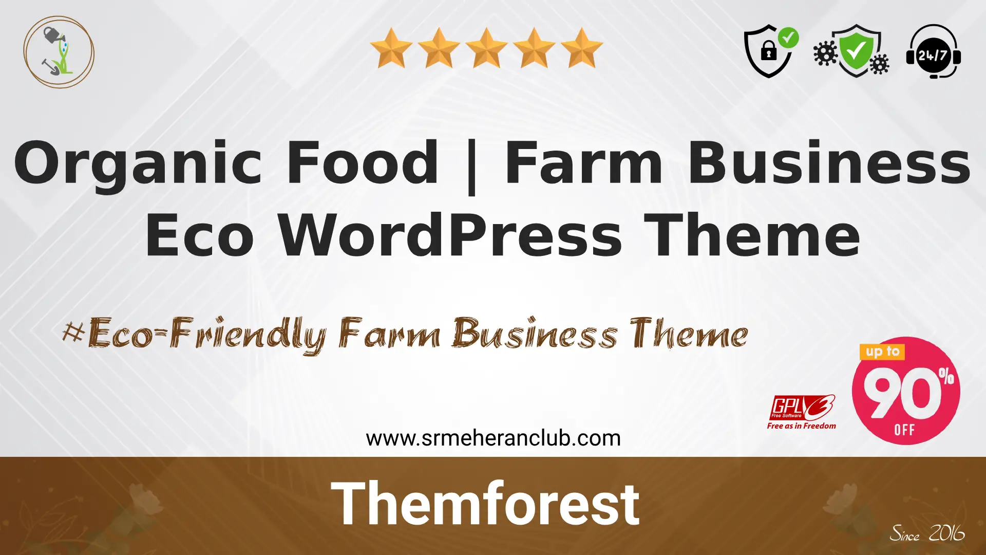 Organic Food | Farm Business Eco WordPress Theme — Theme by Themeforest