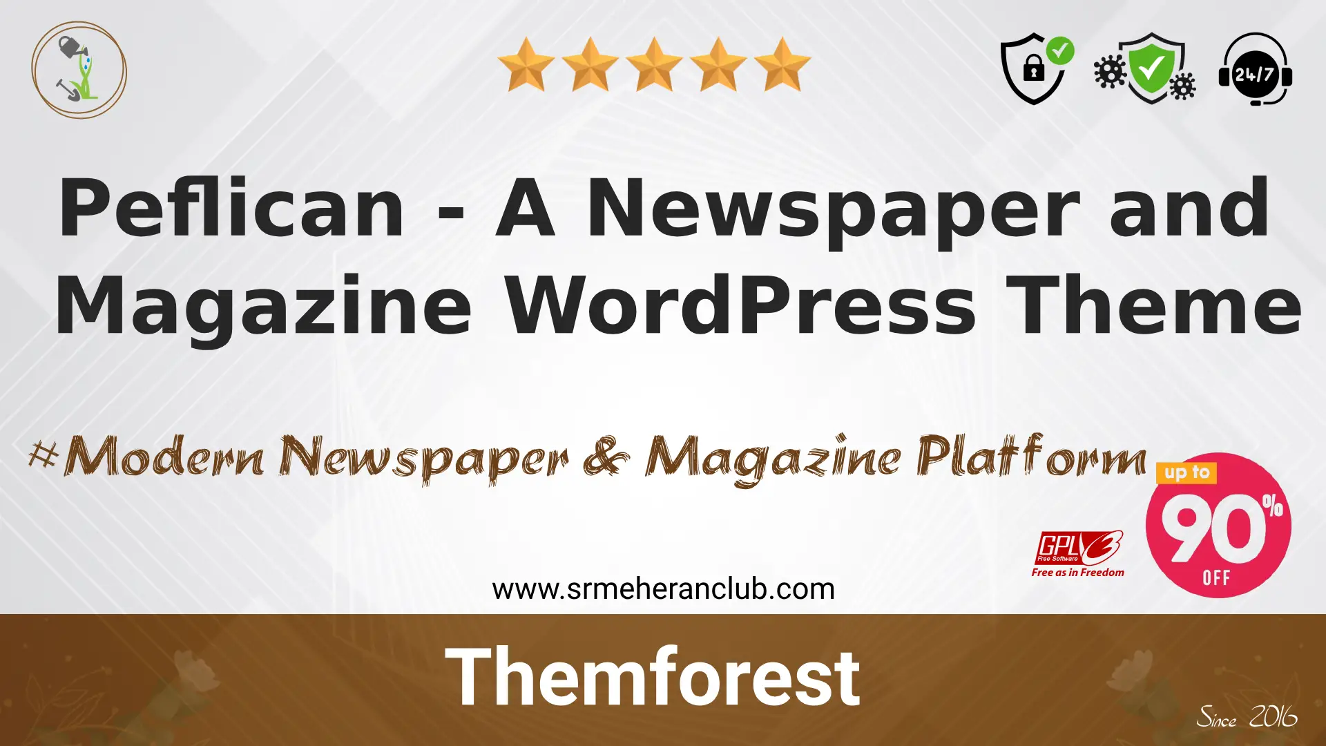 Peflican – A Newspaper and Magazine WordPress Theme — Theme by Themeforest
