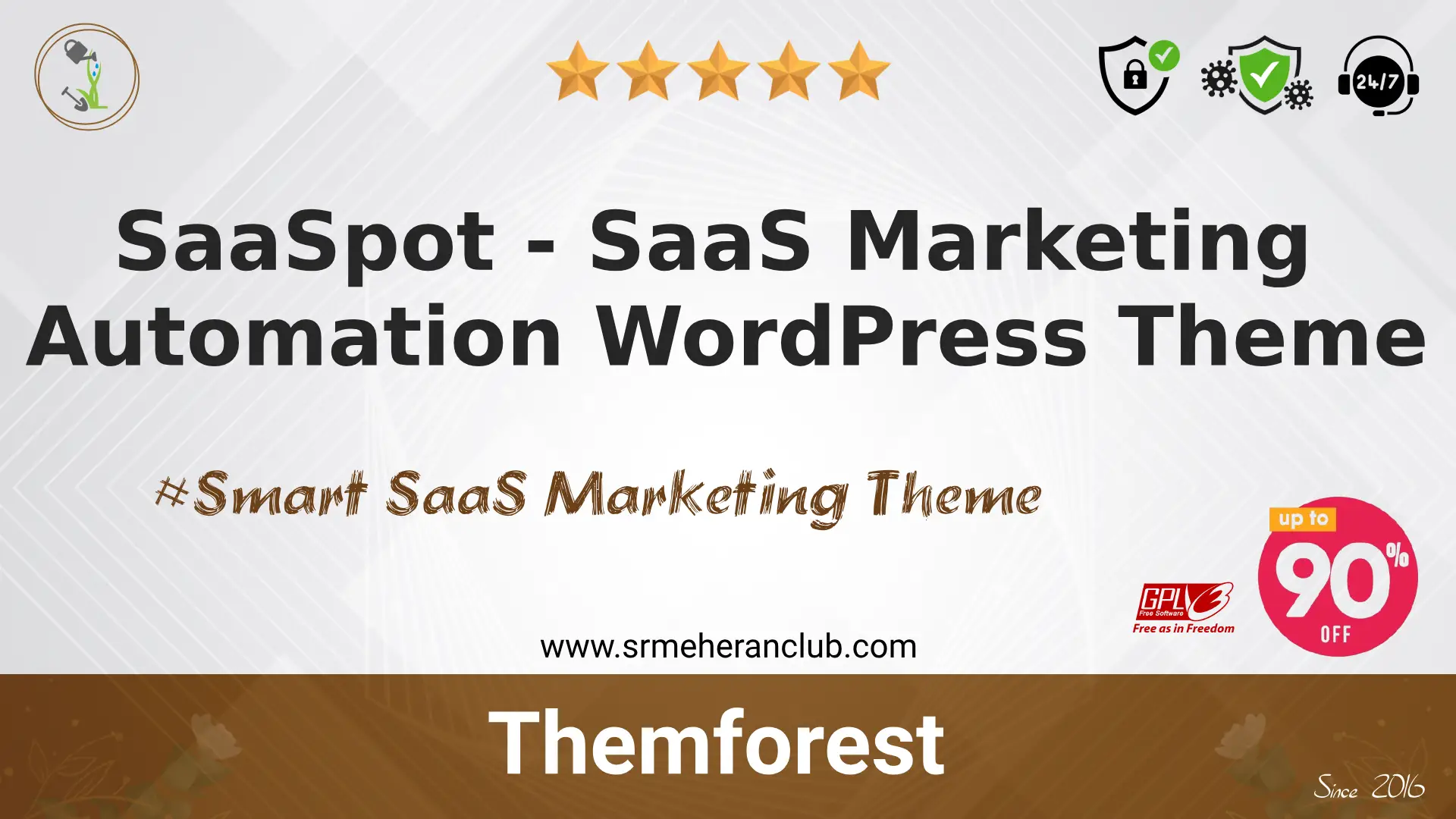 SaaSpot – SaaS Marketing Automation WordPress Theme — Theme by Themeforest