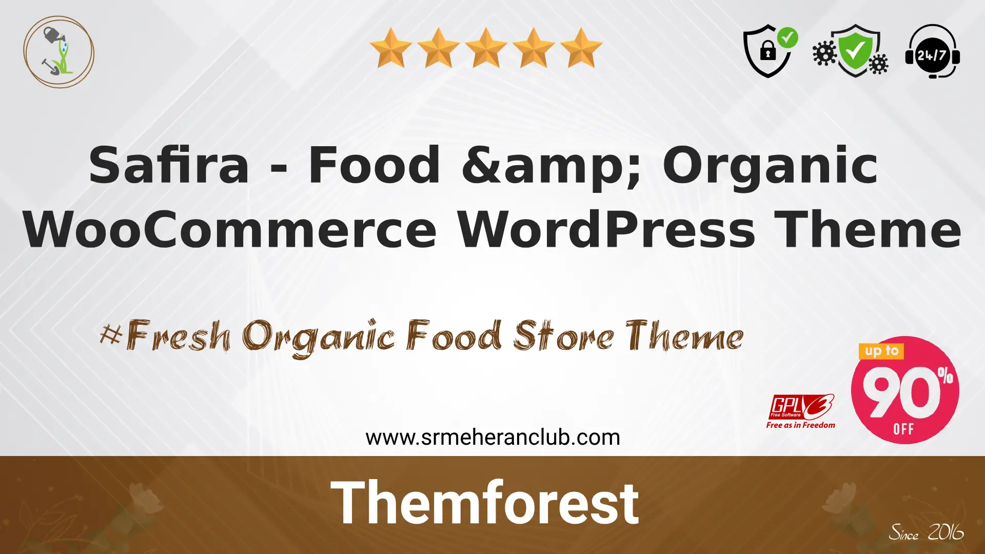 Safira – Food & Organic WooCommerce WordPress Theme — Theme by Themeforest