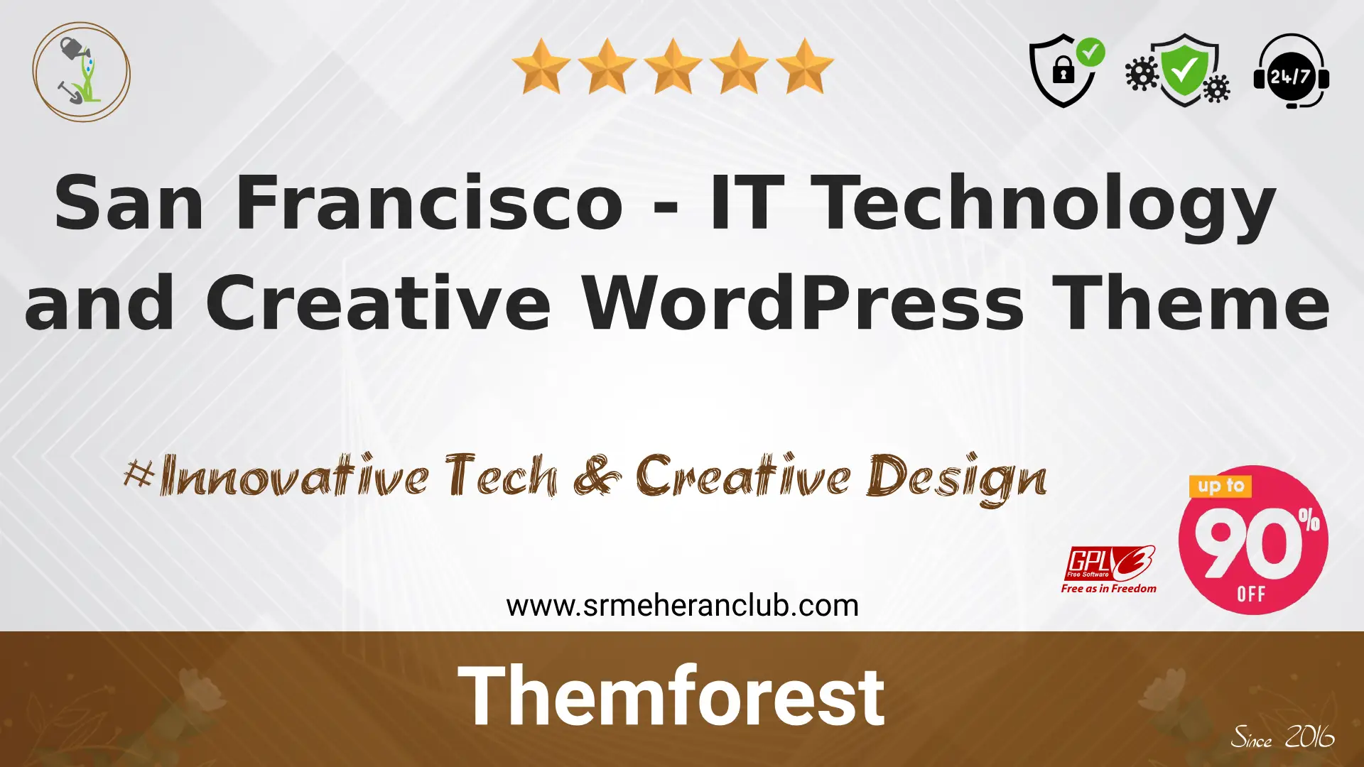 San Francisco – IT Technology and Creative WordPress Theme