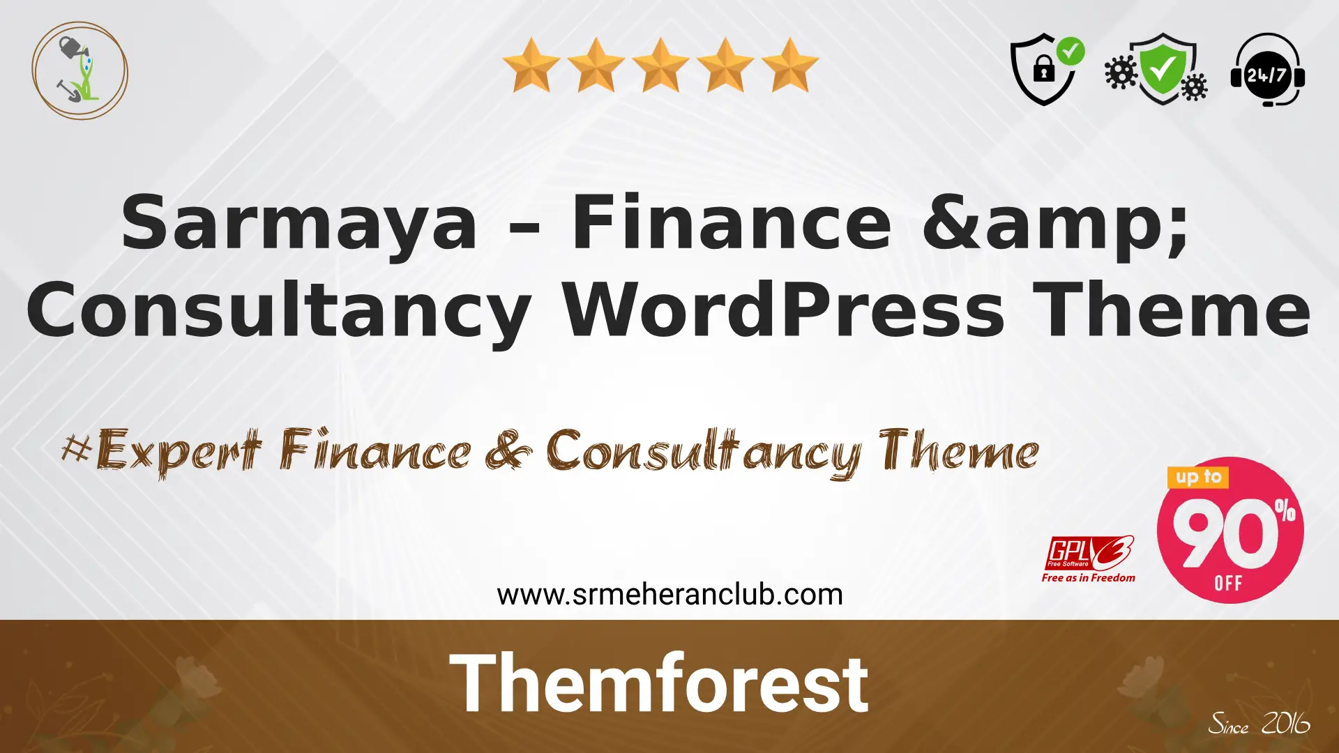Sarmaya – Finance & Consultancy WordPress Theme — Theme by Themeforest