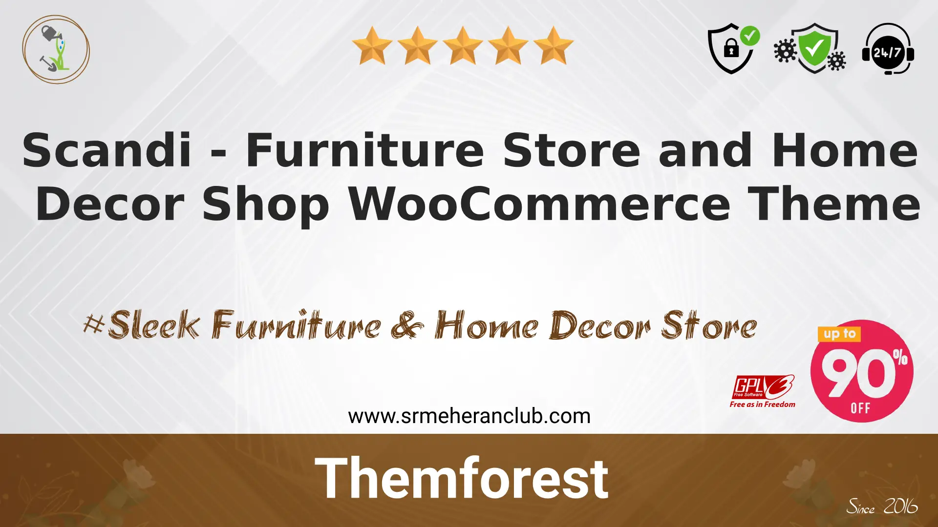 Scandi – Furniture Store and Home Decor Shop WooCommerce Theme — Theme by Themeforest