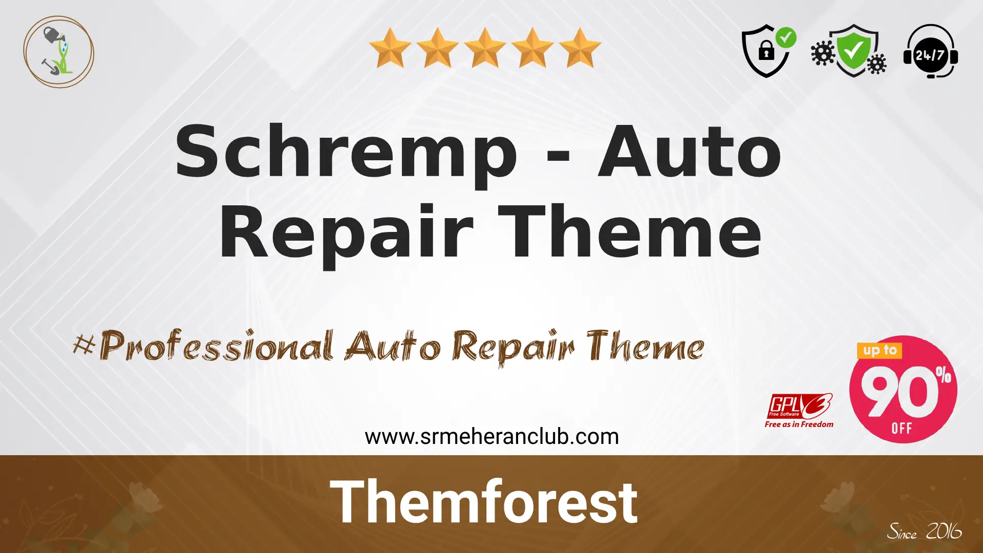 Schremp – Auto Repair Theme — Theme by Themeforest