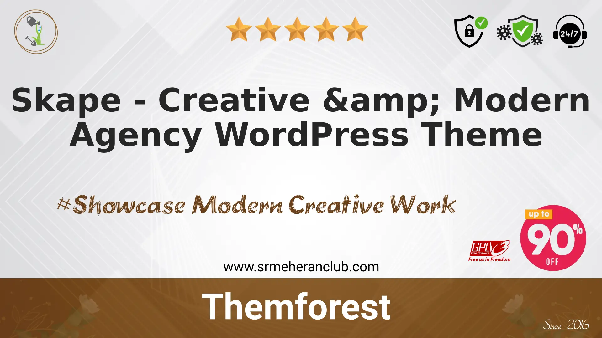 Skape – Creative & Modern Agency WordPress Theme — Theme by Themeforest