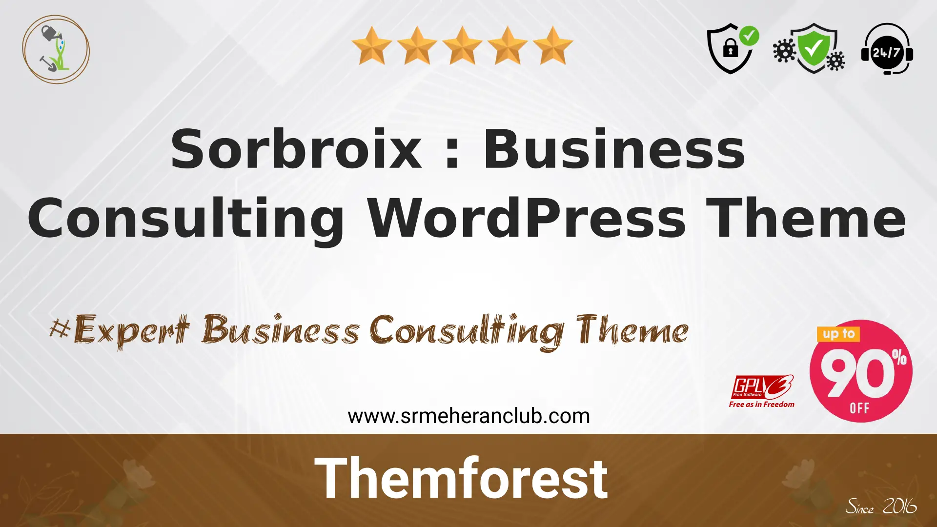 Sorbroix : Business Consulting WordPress Theme — Theme by Themeforest