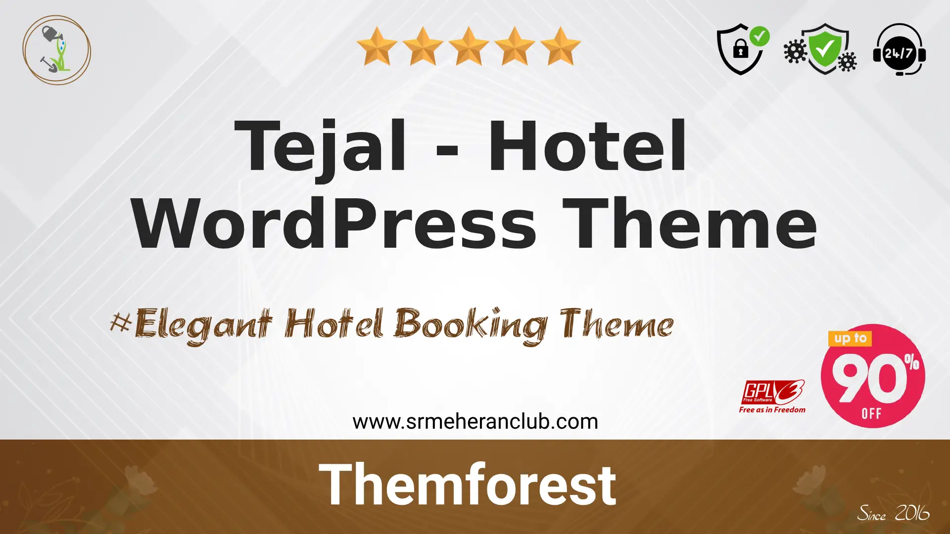 Tejal – Hotel WordPress Theme — Theme by Themeforest