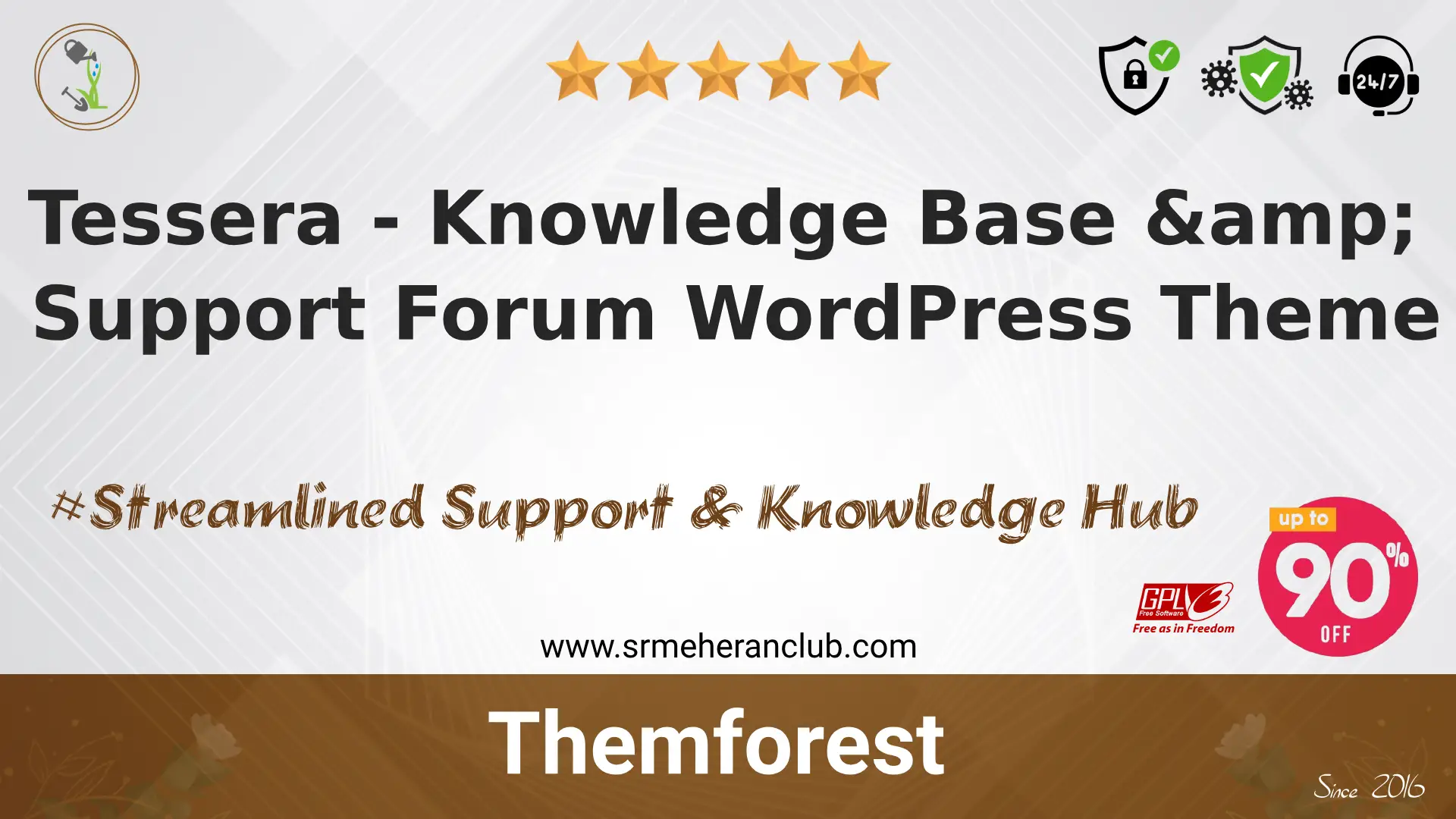 Tessera – Knowledge Base & Support Forum WordPress Theme