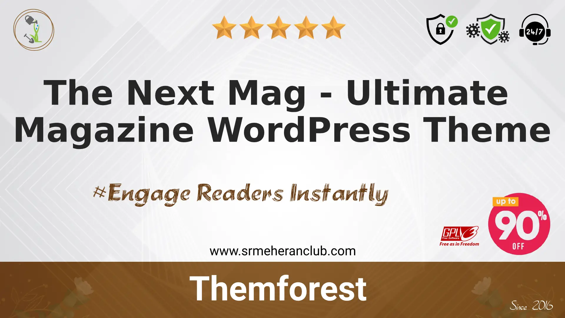 The Next Mag – Ultimate Magazine WordPress Theme — Theme by Themeforest