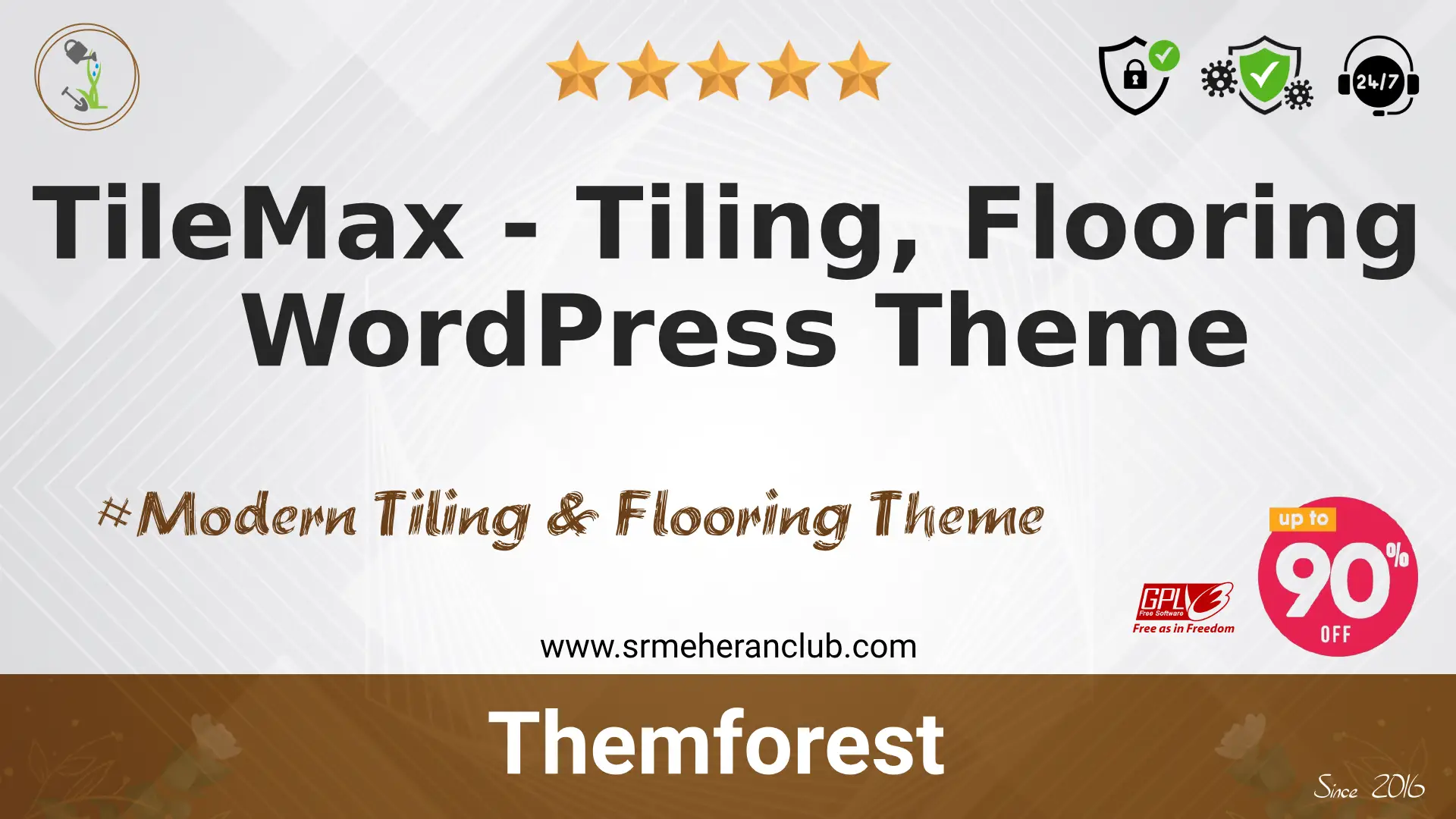 TileMax – Tiling, Flooring WordPress Theme — Theme by Themeforest