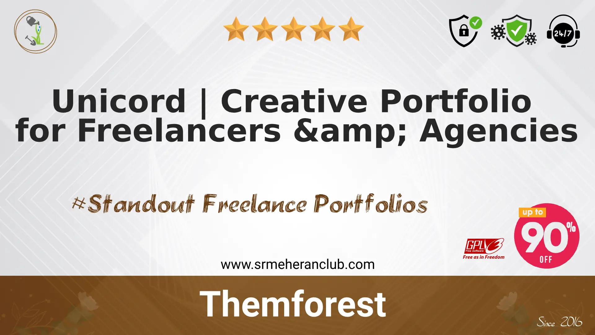 Unicord | Creative Portfolio for Freelancers & Agencies — Theme by Themeforest