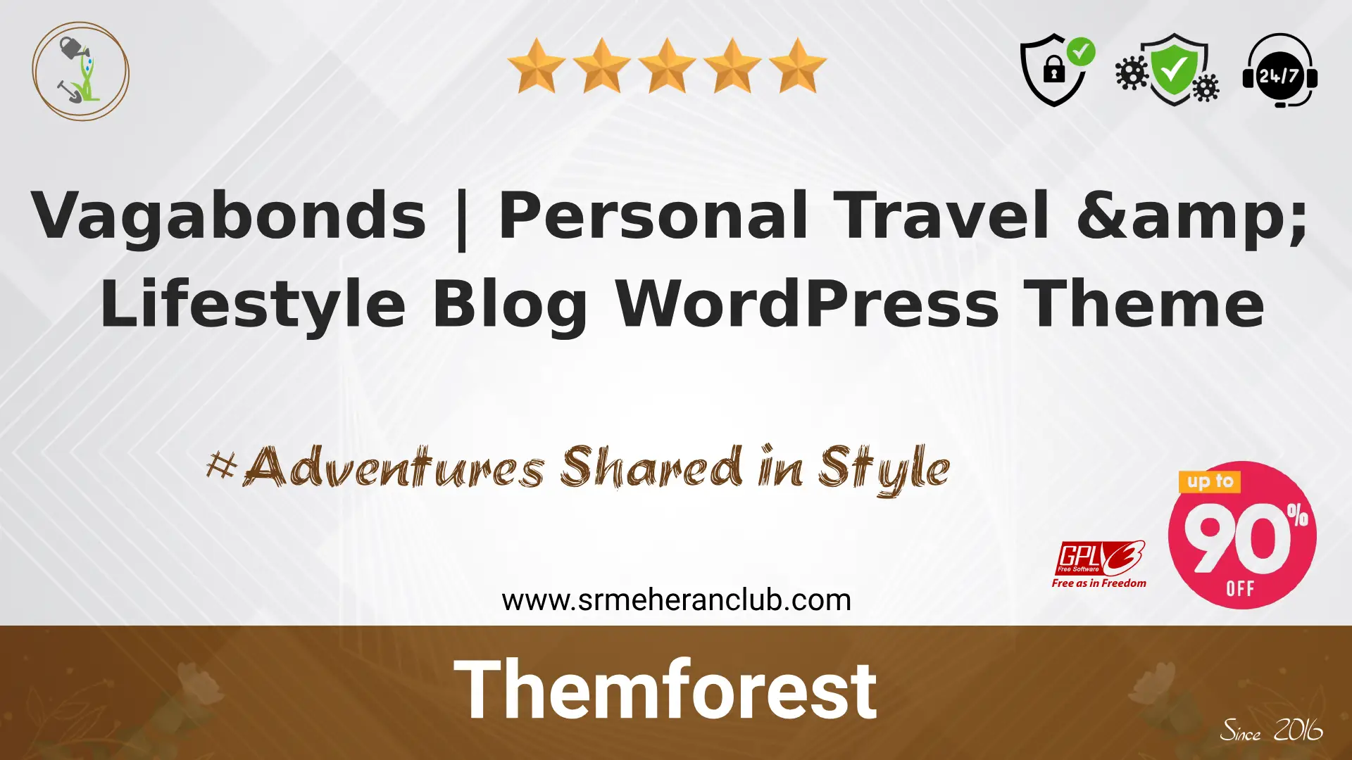 Vagabonds | Personal Travel & Lifestyle Blog WordPress Theme — Theme by Themeforest