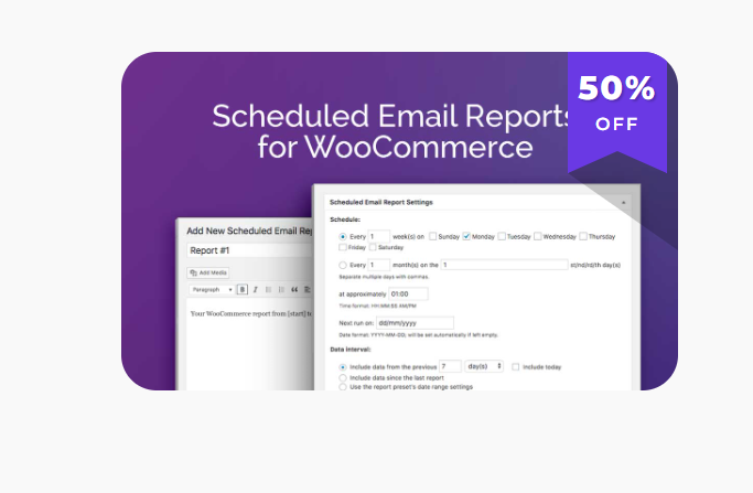 WP Zone – Scheduled Email Reports for WooCommerce