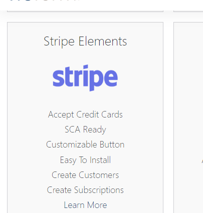 WS Form PRO – Stripe Elements