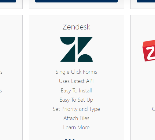 WS Form PRO – Zendesk