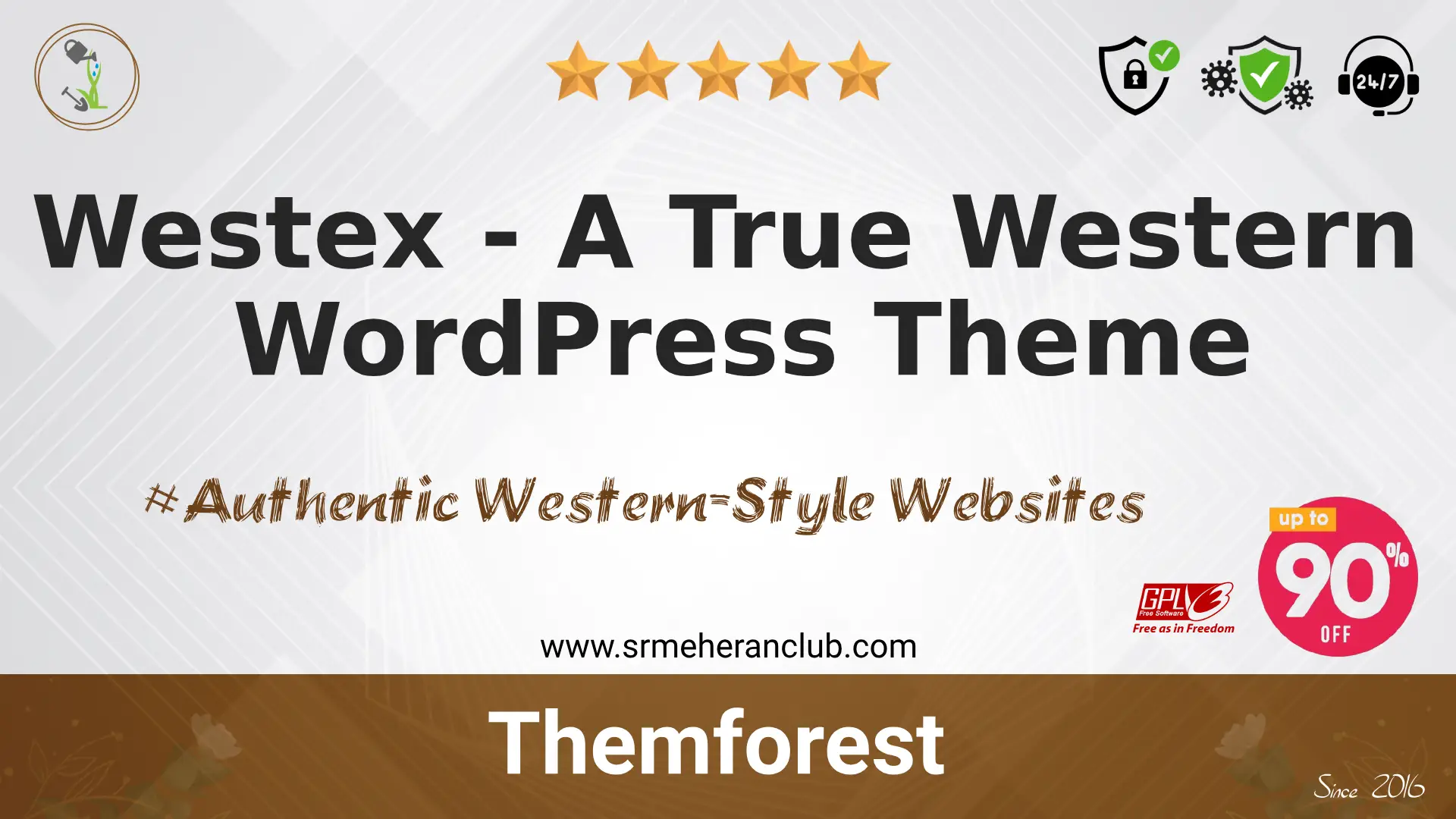 Westex – A True Western WordPress Theme — Theme by Themeforest