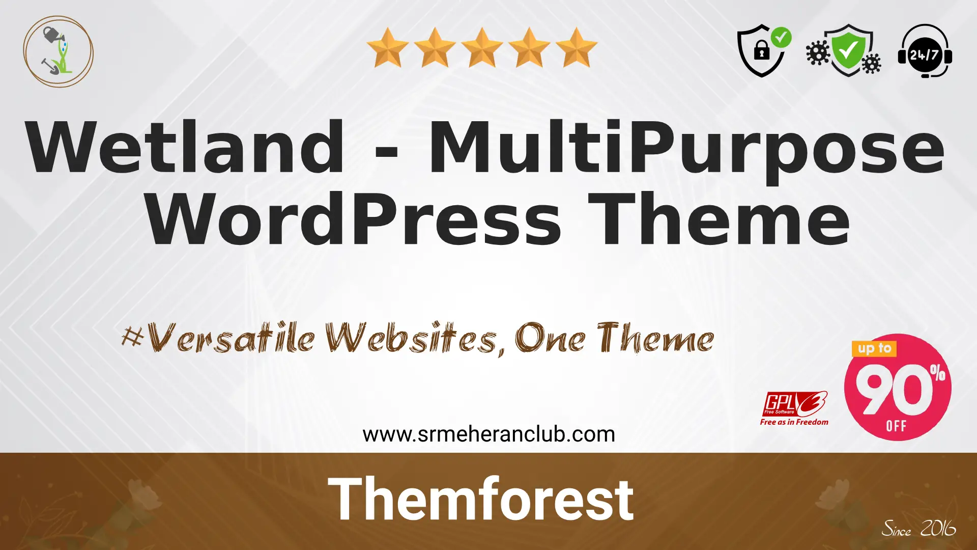 Wetland – MultiPurpose WordPress Theme — Theme by Themeforest