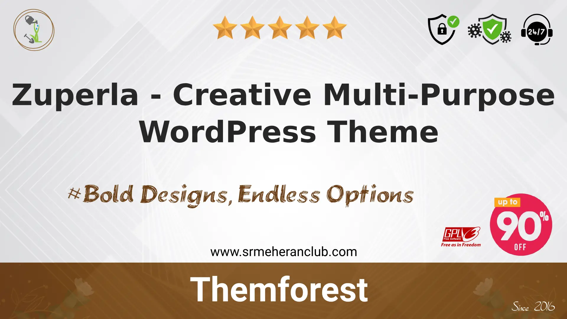 Zuperla – Creative Multi-Purpose WordPress Theme