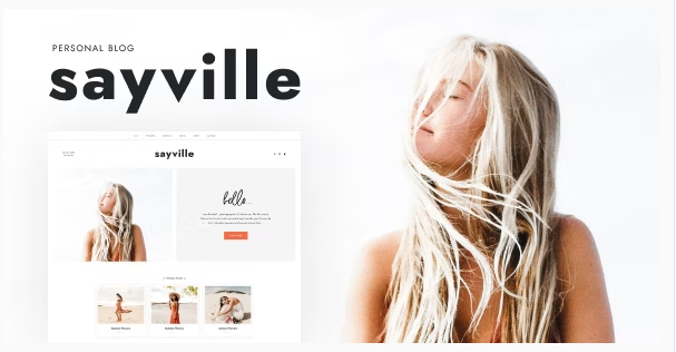 Product Image - Sayville – WordPress Blog Theme