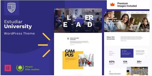 Product Image - Estudiar – College University WordPress Theme
