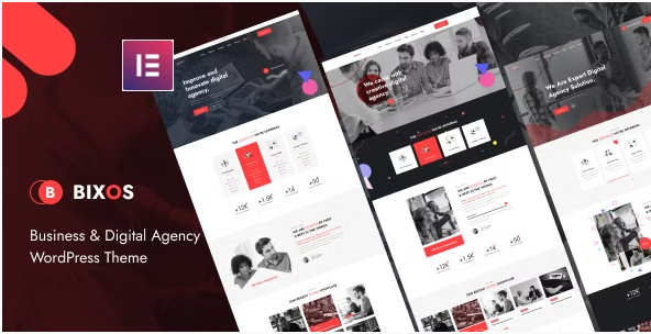 Product Image - Bixos – Business & Digital Agency WordPress Theme Product Image - Bixos – Business & Digital Agency WordPress Theme