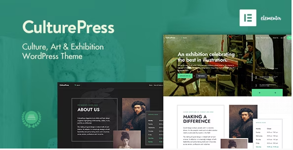 Product Image - CulturePress – Art & Culture WP theme