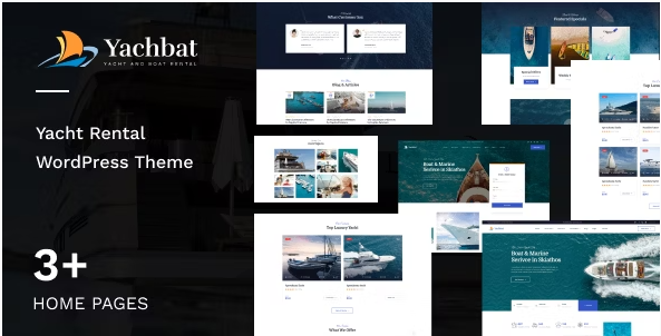 Yachbat - Yacht & Boat Rental WordPress Theme