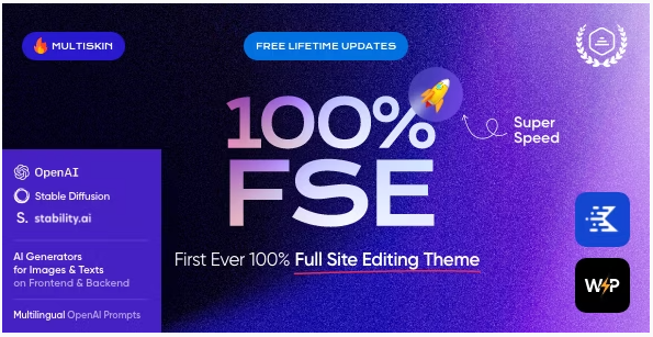 Alright - Full Site Editing Business WordPress Theme