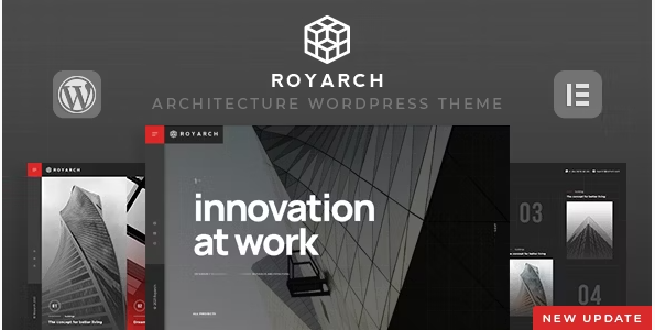 Product Image - Royarch – Architecture WordPress Theme