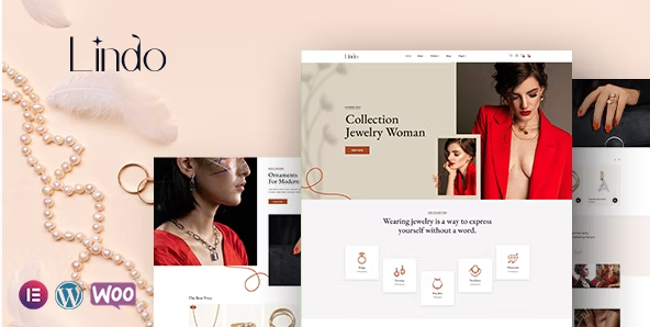 Lindo - Jewelry Store WooCommerce Theme
