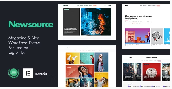Newsource - Multi-Concept Blog Magazine
