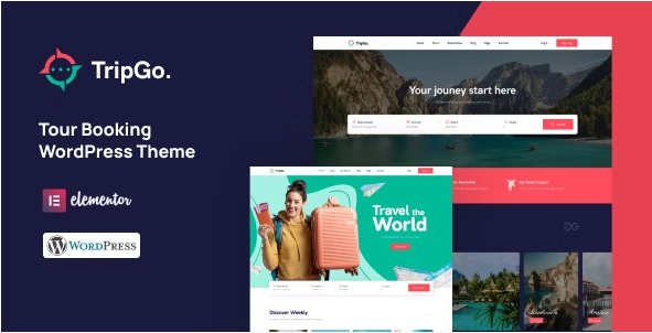 Product Image - Tripgo – Tour Booking WordPress Theme