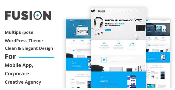 Fusion – Responsive Multipurpose WordPress Theme