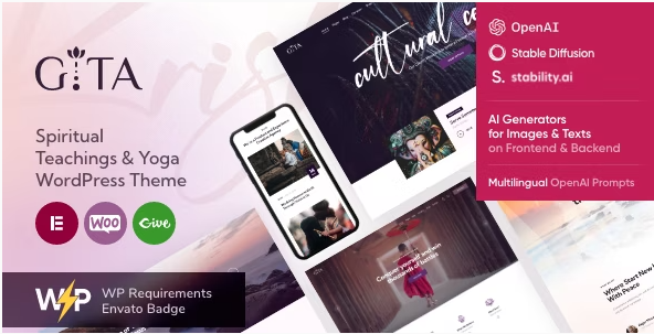 Gita - Yoga Theme