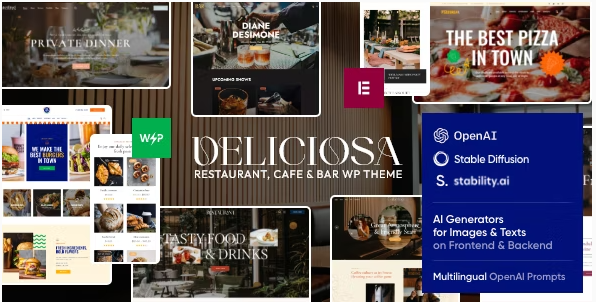 Product Image - Deliciosa – Restaurant & Cafe Theme